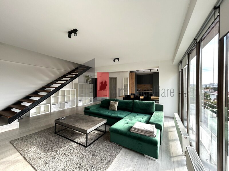 Calea Calarasilor, Matei Basarab apartament 3 camere tip duplex